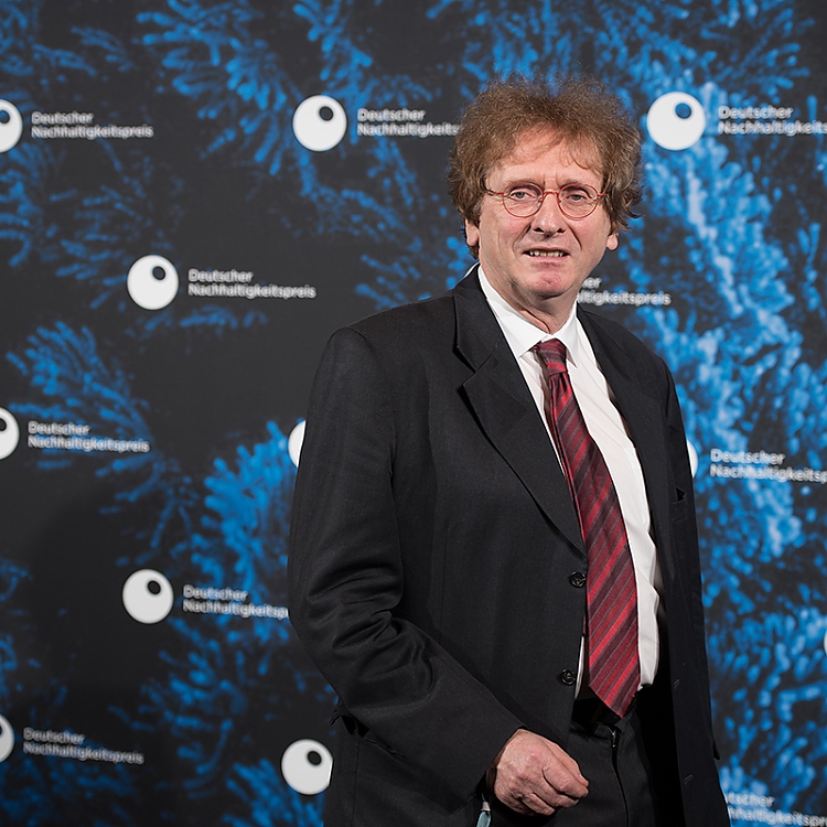 Jury-Vorsitzender Prof. Dr. Wolfgang Braungart