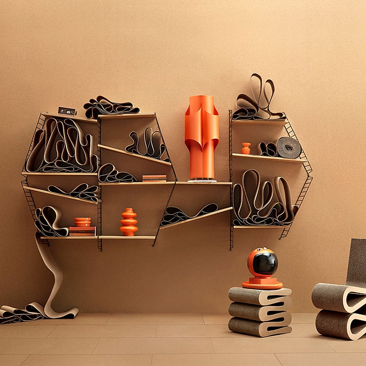 Die 1970er-Jahre: Die Natur zieht in unsere Häuser ein, unparfümiert und ungeschminkt. Sie ist terrakottafarben, korkig und bräunlich-weiß.