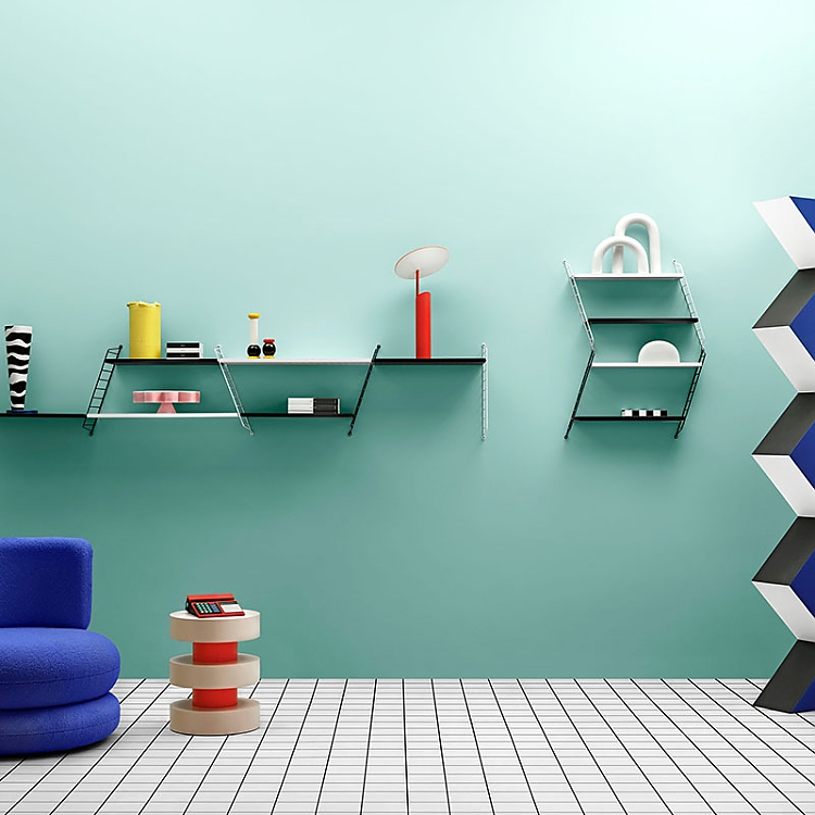 Die 1980er-Jahre: Eine Teekanne, ein Korkenzieher und eine Zitruspresse werden zur Kunst, ob geometrisch, in Pastellfarben getaucht, oder in Schwarz und Weiß gehalten.