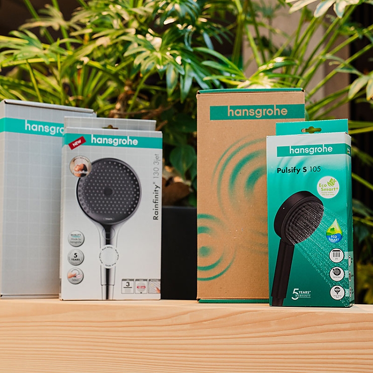 Umstellung auf Papierverpackungen.