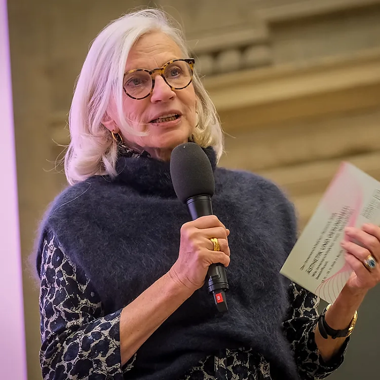 bdia-Innenarchitektur-Summit 2025, Grußwort Andrea Gebhard.