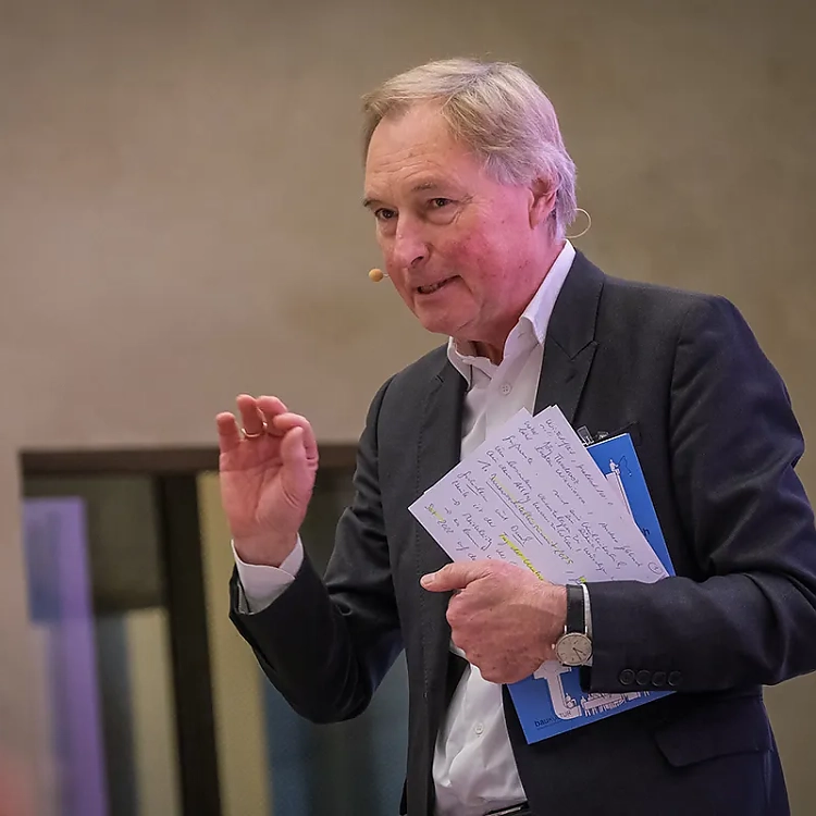 bdia-Innenarchitektur-Summit 2025, Grußwort Reiner Nagel.