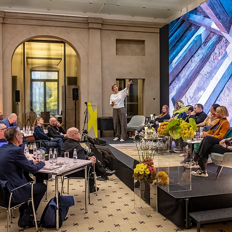 bdia-Innenarchitektur-Summit 2025, Projektpräsentation.