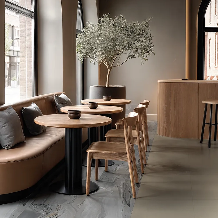 Urbaner Look trifft auf natürliche Steinoptik: Die Kombination aus 