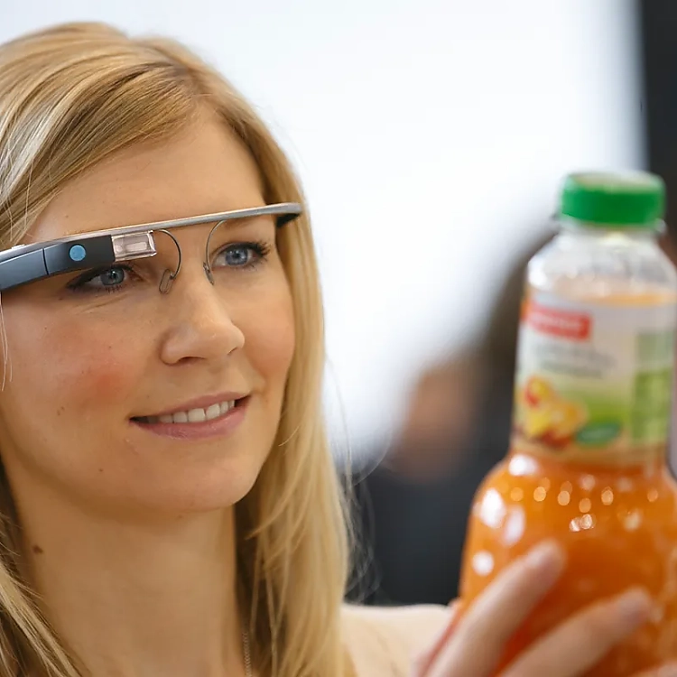 VR in der Ausstellung 2014. Foto: Messe Düsseldorf/C. Tillmann