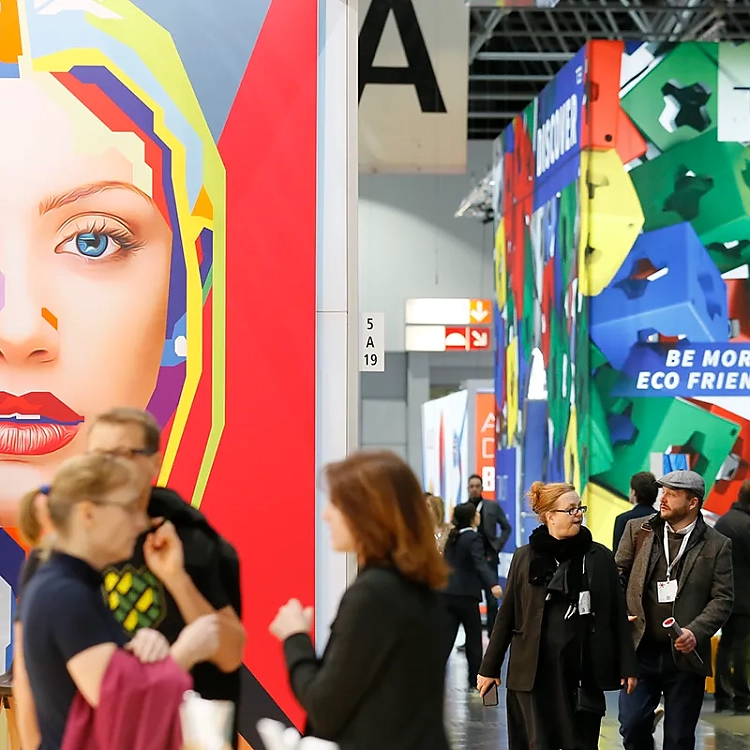 Impression 2020. Foto: Messe Düsseldorf/C. Tillmann