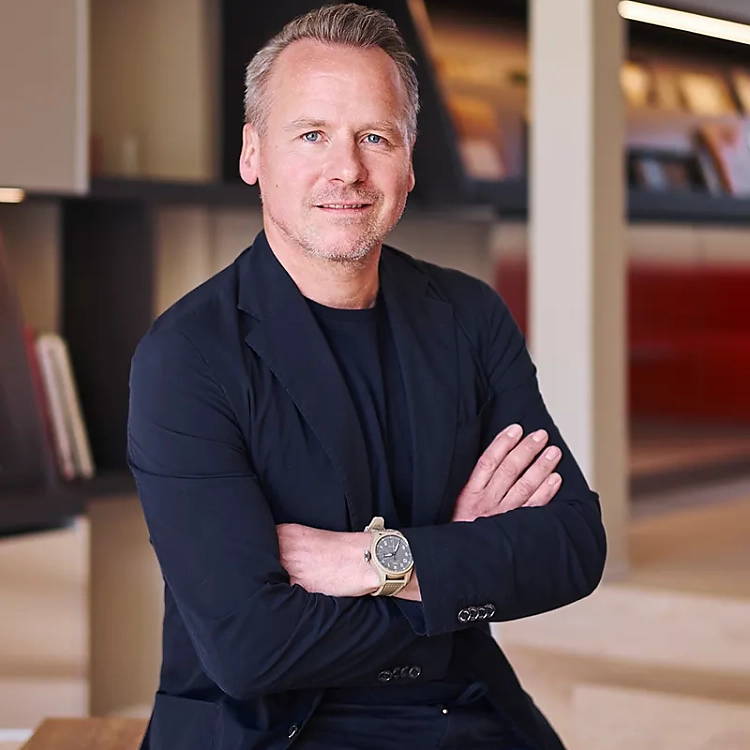 Frank Dittel, DIA-Geschäftsführer und Inhaber.