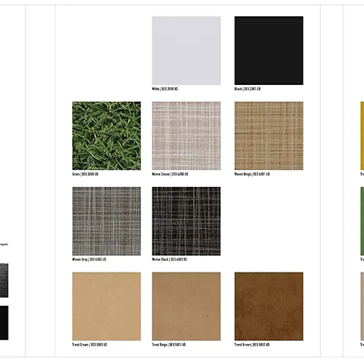 Innenansicht Musterbuch 