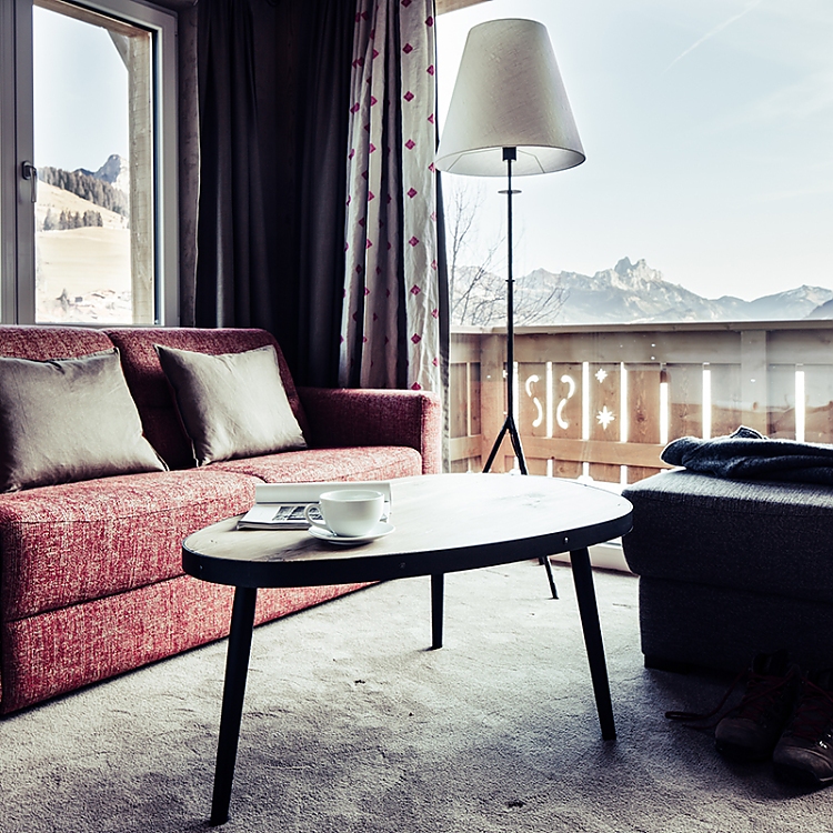 Biohotel Bergzeit, Zöblen. Foto: Daniel Zangerl