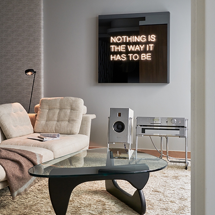 Masterlounge mit Burmester, Jan Kath und Occhio