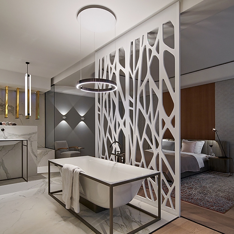 Masterbad mit Bette, Occhio, Kaia und LW Manufakt