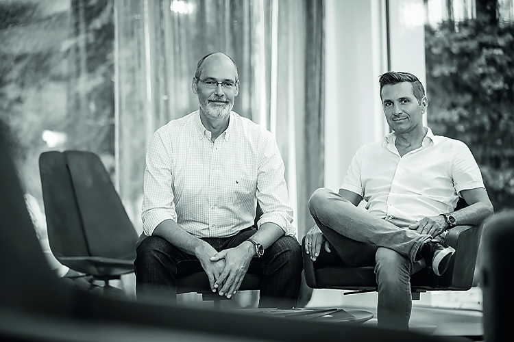 Geschäftsführer Prof. Dr. Rainer Wagner und Peter Wagner 