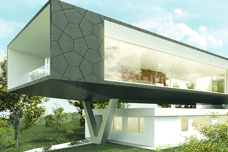 Ausschnitt des Entwurfs für das neue Wagner Lab