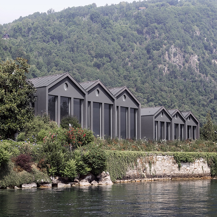 Hauptsitz Fantini am Ortasee