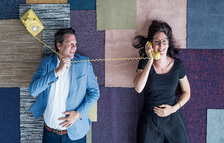 Lars Engelke Object Carpet, Tilla Goldberg Ippolito Fleitz Group