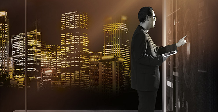 Light + Building Header