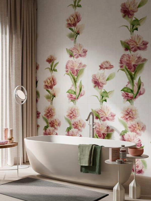 Fliesen wie gedruckt