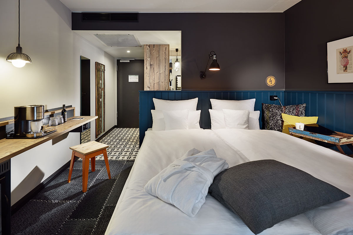 Hotelzimmer me and all Hotel in Mainz