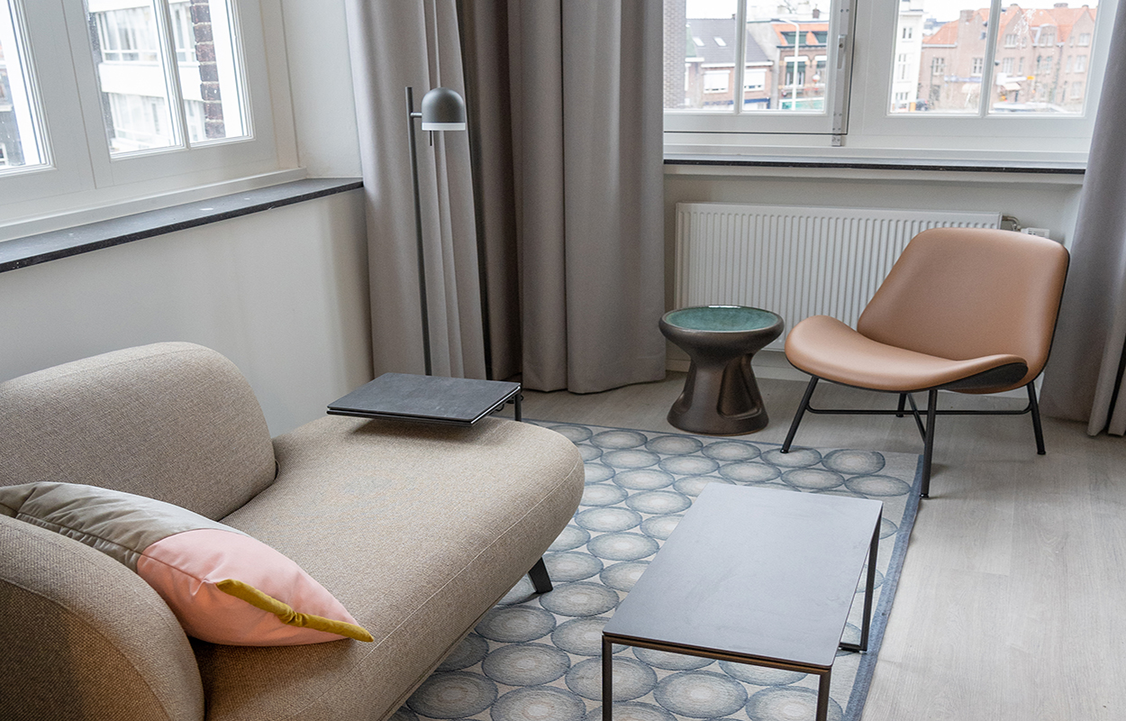 Interior-Konzept Ingenhousz Niederlande