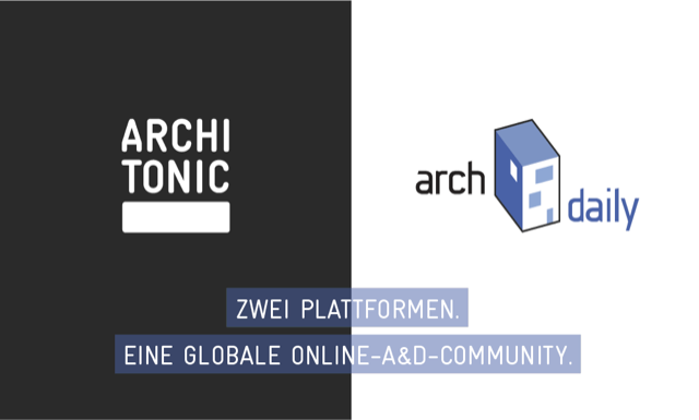 Cover Architonic und Archdaily